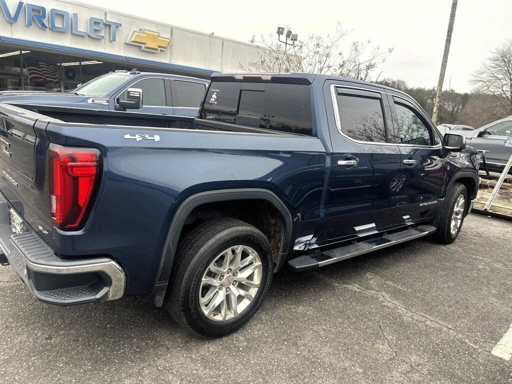 2019 GMC Sierra 1500 SLT Crew Cab 4WD