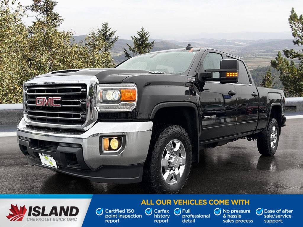 2019 GMC Sierra 3500HD SLE Crew Cab 4WD