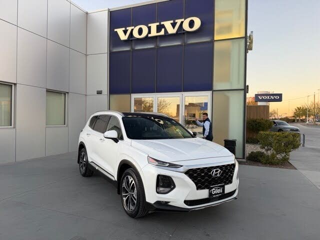2019 Hyundai Santa Fe 2.0T Limited FWD