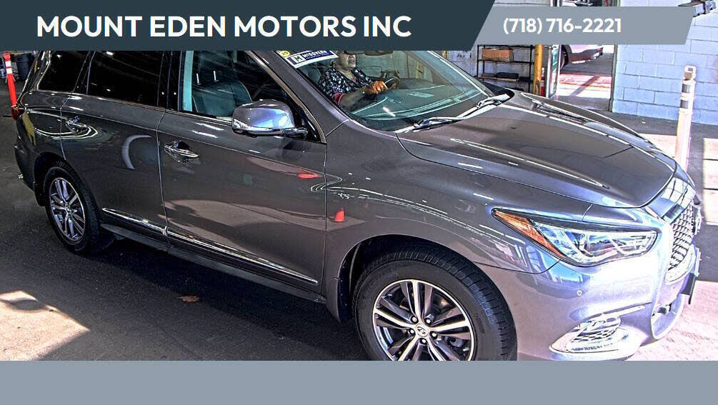 2019 INFINITI QX60 Luxe AWD