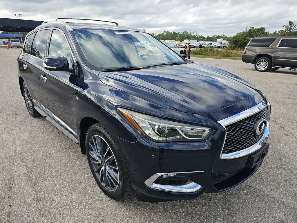 2019 INFINITI QX60 Luxe AWD