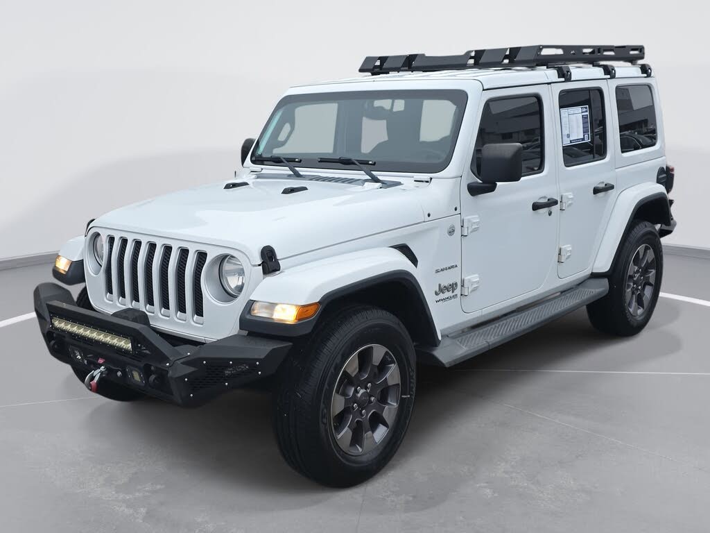 2019 Jeep Wrangler Unlimited Sahara 4WD