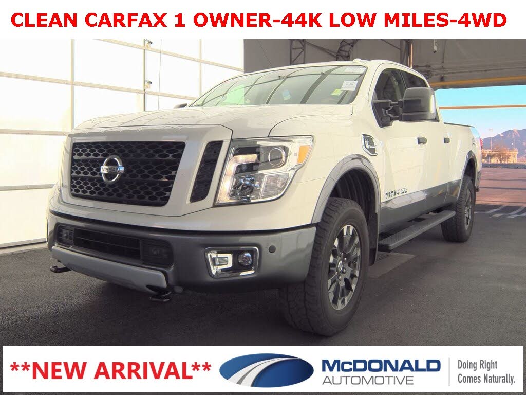 2019 Nissan Titan XD PRO-4X Crew Cab 4WD