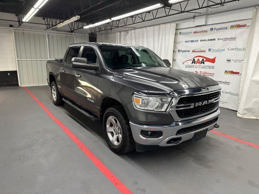 2019 RAM 1500 Big Horn Crew Cab 4WD