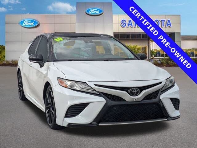 2019 Toyota Camry XSE V6 FWD
