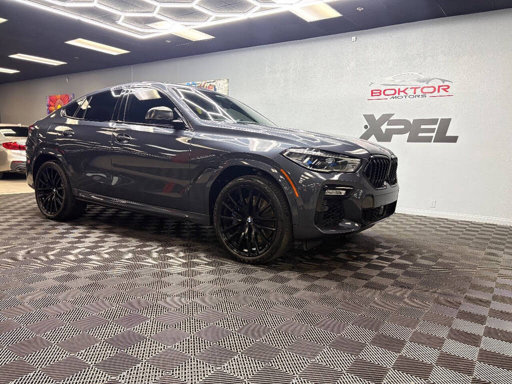2020 BMW X6 M50i AWD