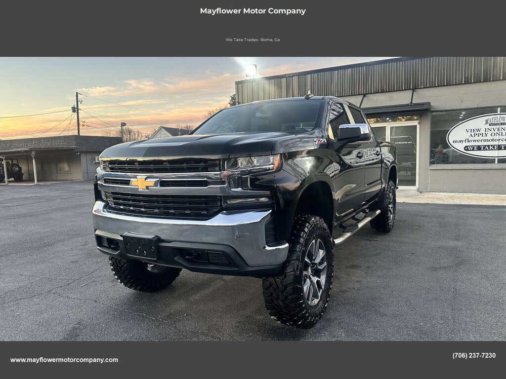 2020 Chevrolet Silverado 1500 LT Crew Cab 4WD