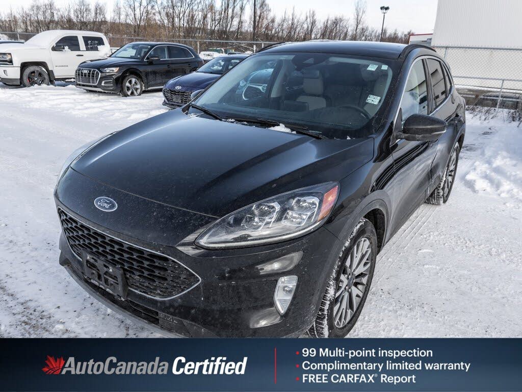 2020 Ford Escape Hybrid Titanium AWD