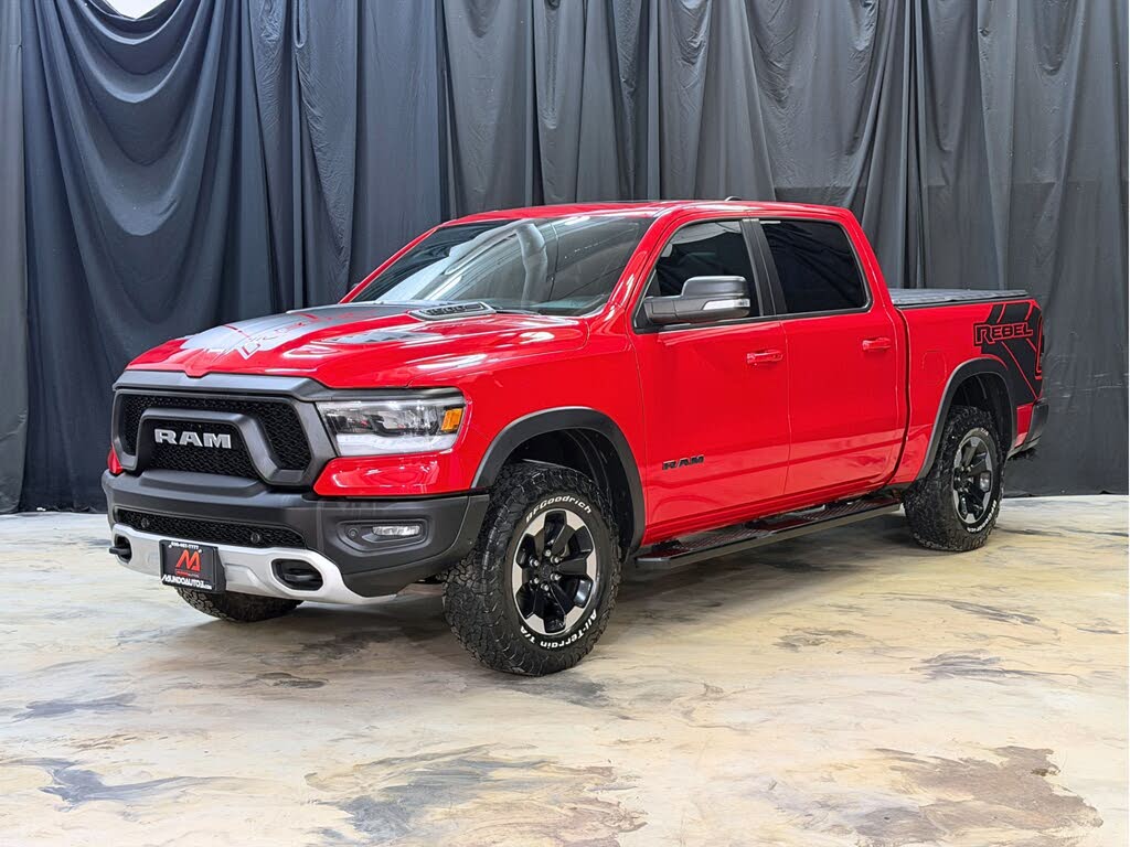 2020 RAM 1500 Rebel Crew Cab 4WD