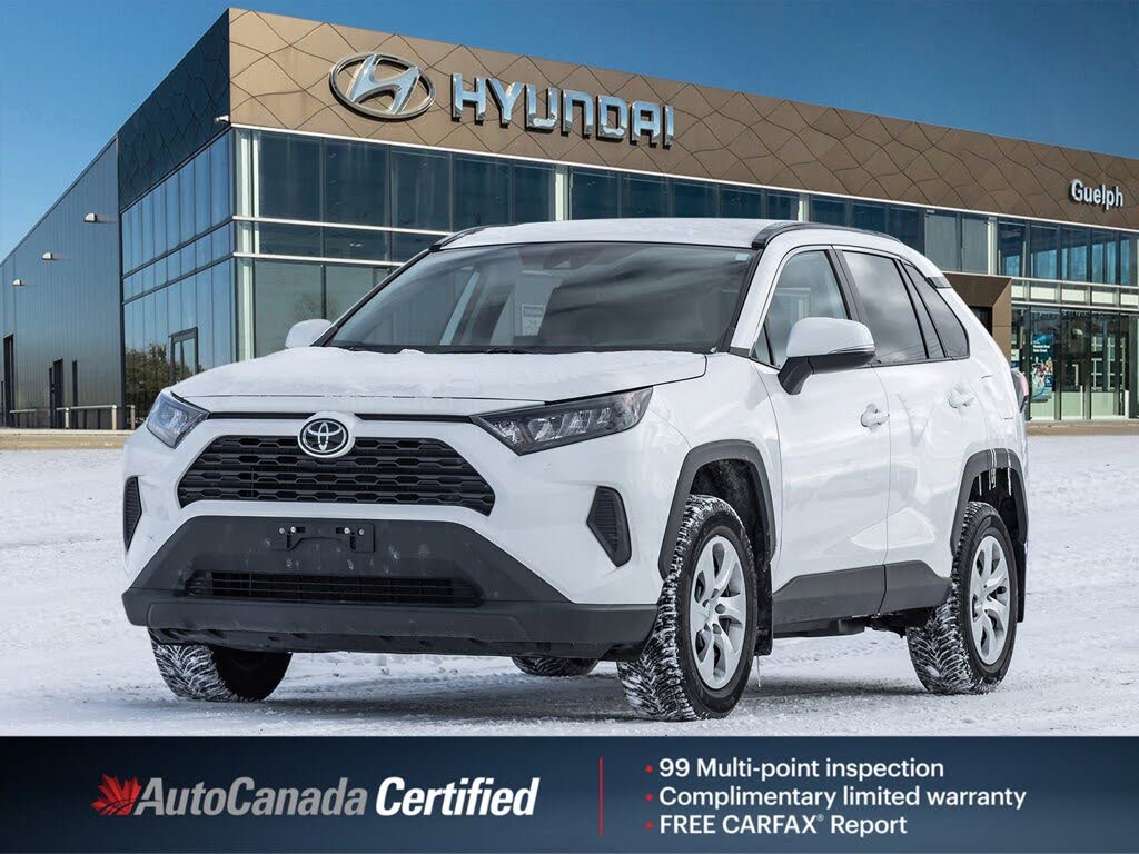 2020 Toyota RAV4 LE AWD