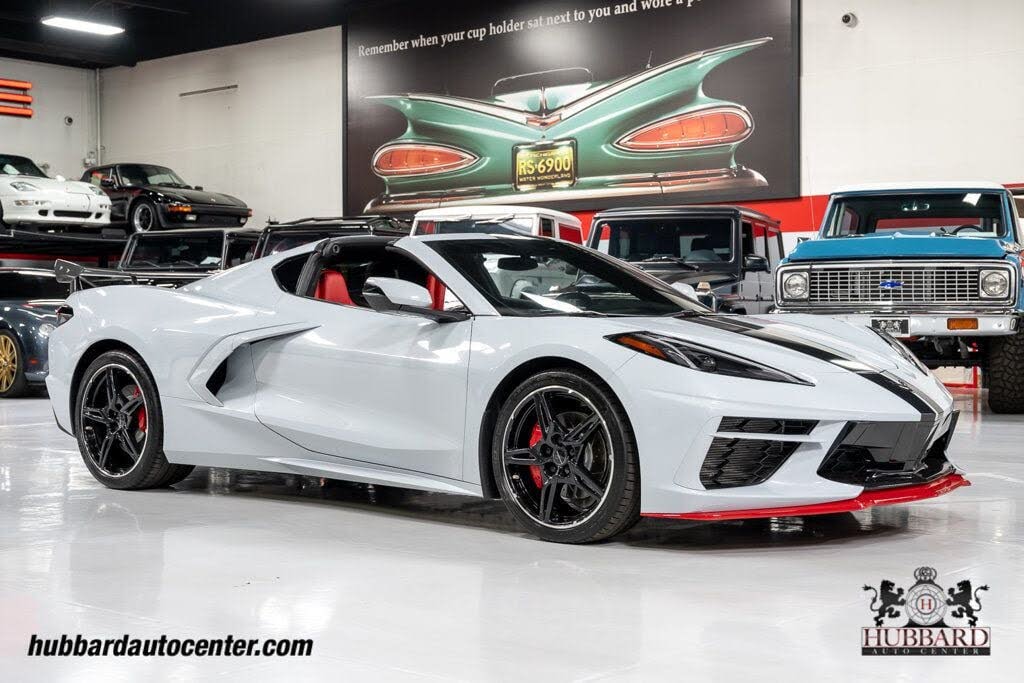 2021 Chevrolet Corvette Stingray 1LT Coupe RWD