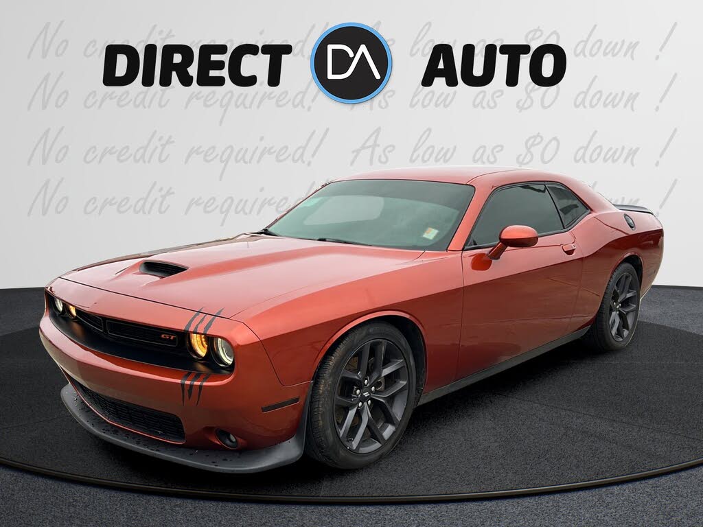 2021 Dodge Challenger GT RWD