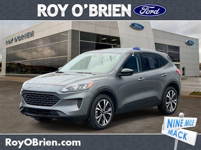 2021 Ford Escape Hybrid SE AWD