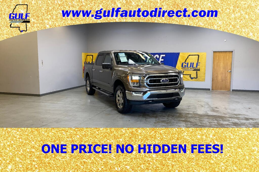 2021 Ford F-150 XLT SuperCrew 4WD