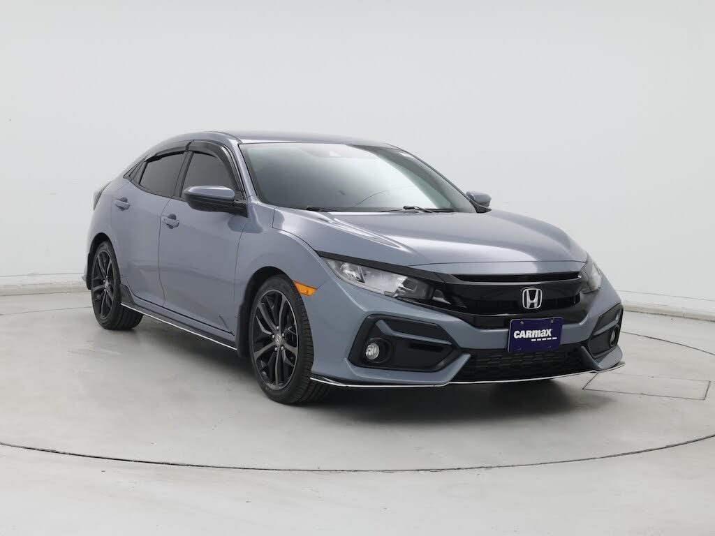 2021 Honda Civic Hatchback Sport FWD