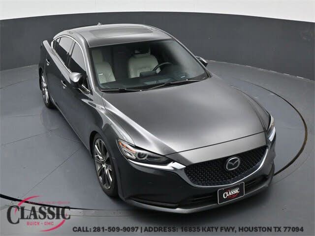 2021 Mazda MAZDA6 Signature FWD