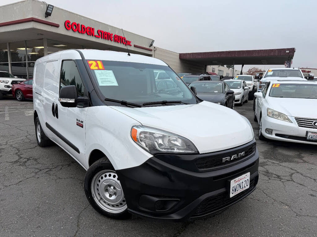 2021 RAM ProMaster City Tradesman Cargo Van FWD