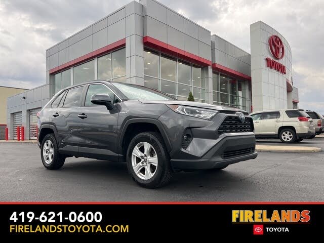 2021 Toyota RAV4 Hybrid XLE AWD