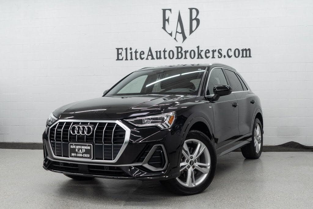 2022 Audi Q3 quattro Premium Plus S Line 45 TFSI