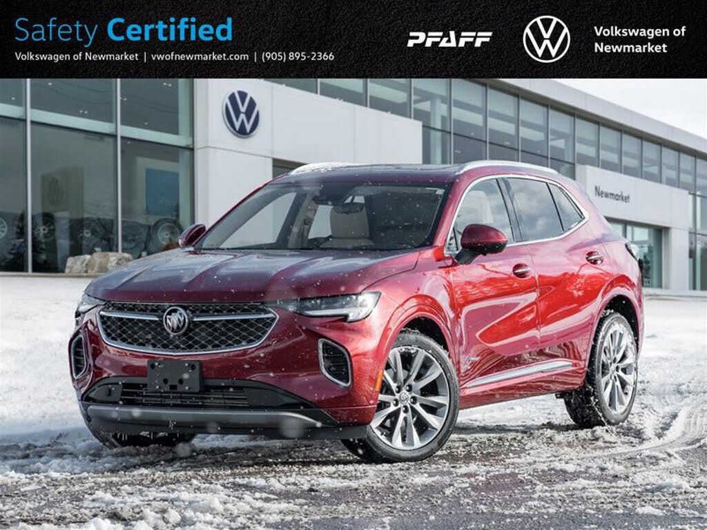 Buick Envision Avenir AWD 2022