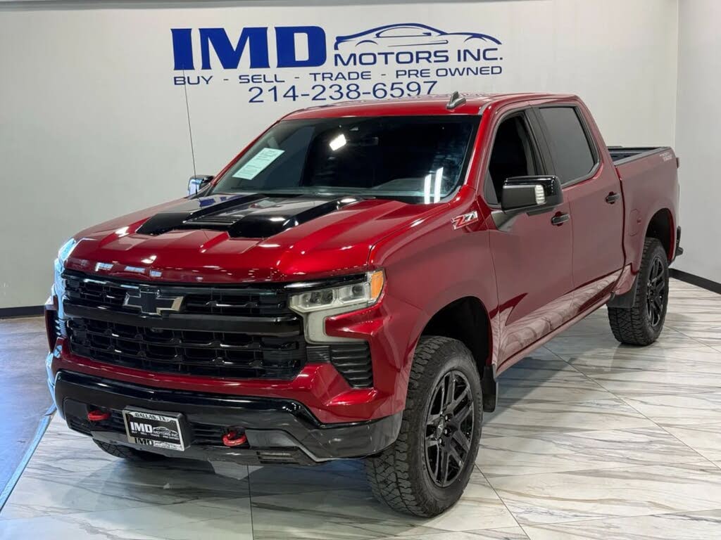 2022 Chevrolet Silverado 1500 LT Trail Boss Crew Cab 4WD