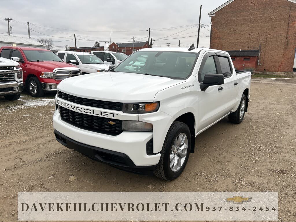2022 Chevrolet Silverado 1500 Custom Crew Cab 4WD