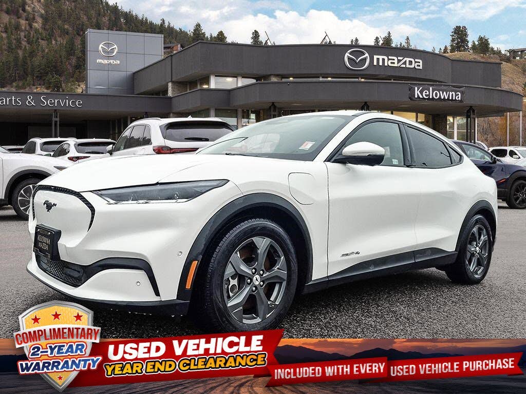 2022 Ford Mustang Mach-E Select AWD