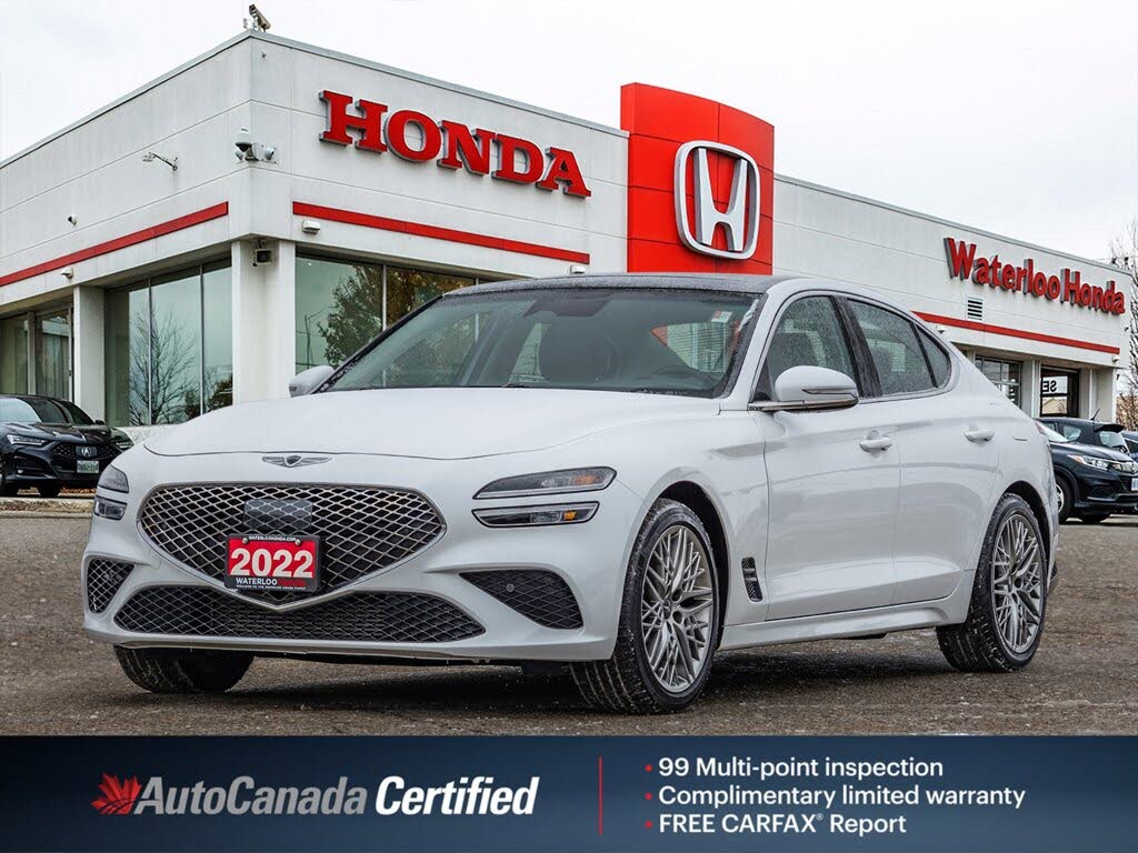 2022 Genesis G70 2.0T Advanced AWD