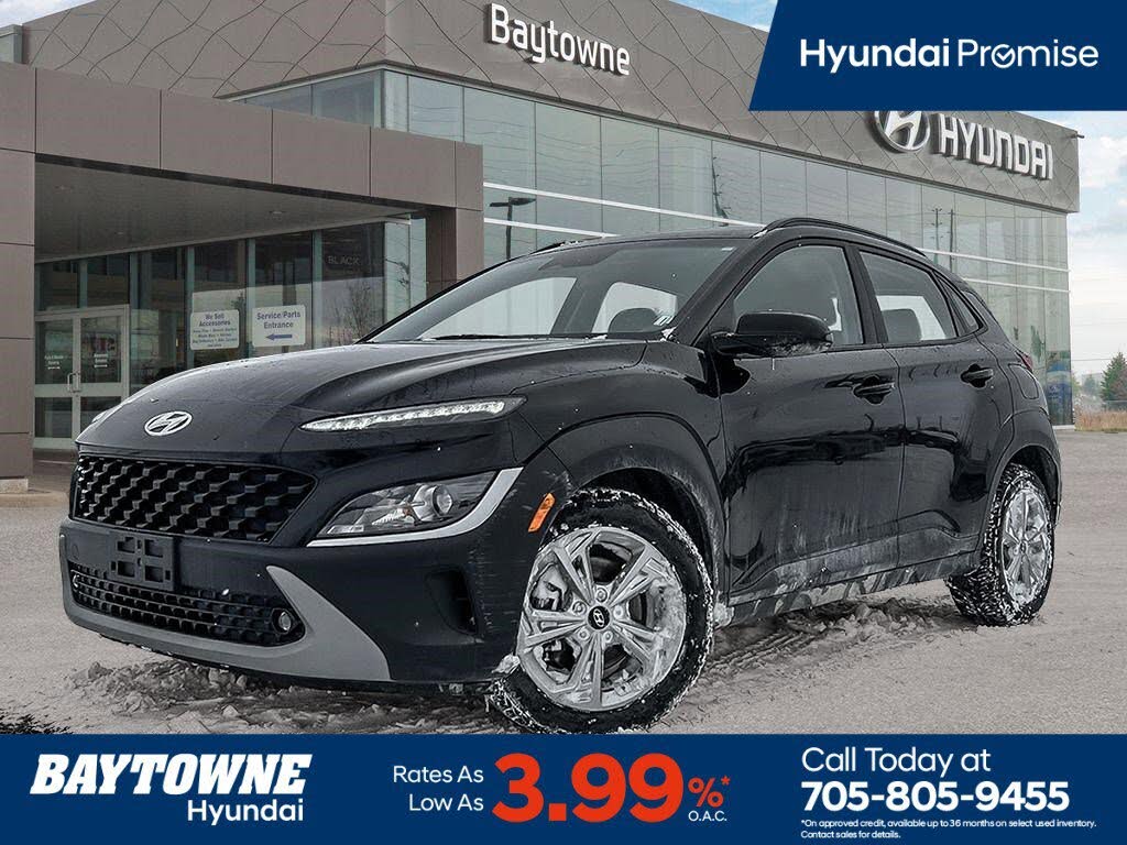 2022 Hyundai Kona Preferred AWD