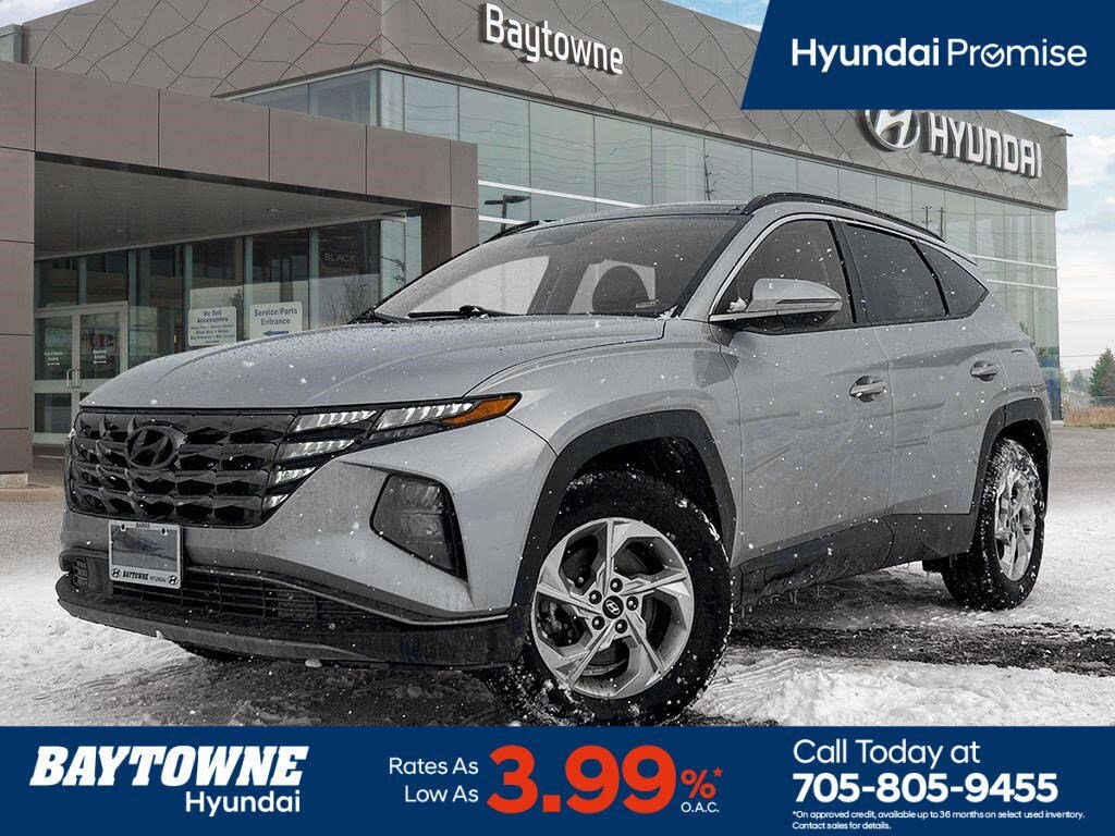 2022 Hyundai Tucson SEL AWD