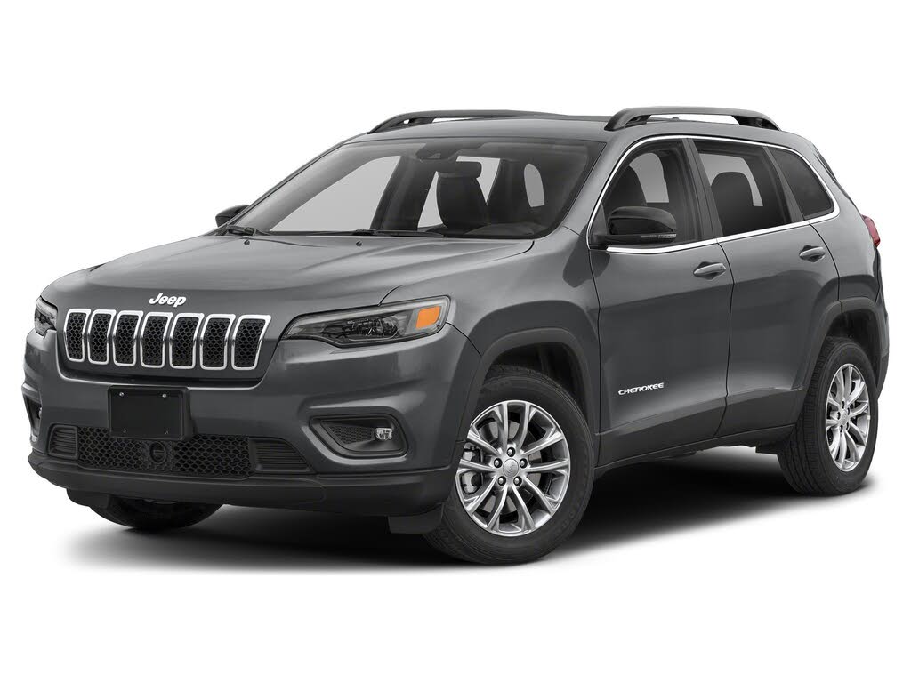 2022 Jeep Cherokee Latitude Lux 4WD