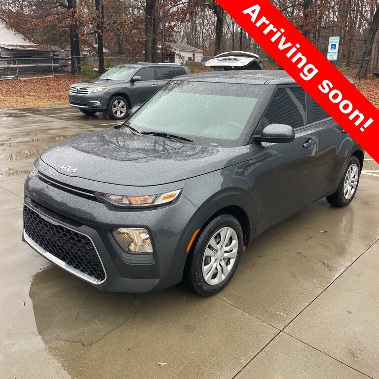 2022 Kia Soul LX FWD