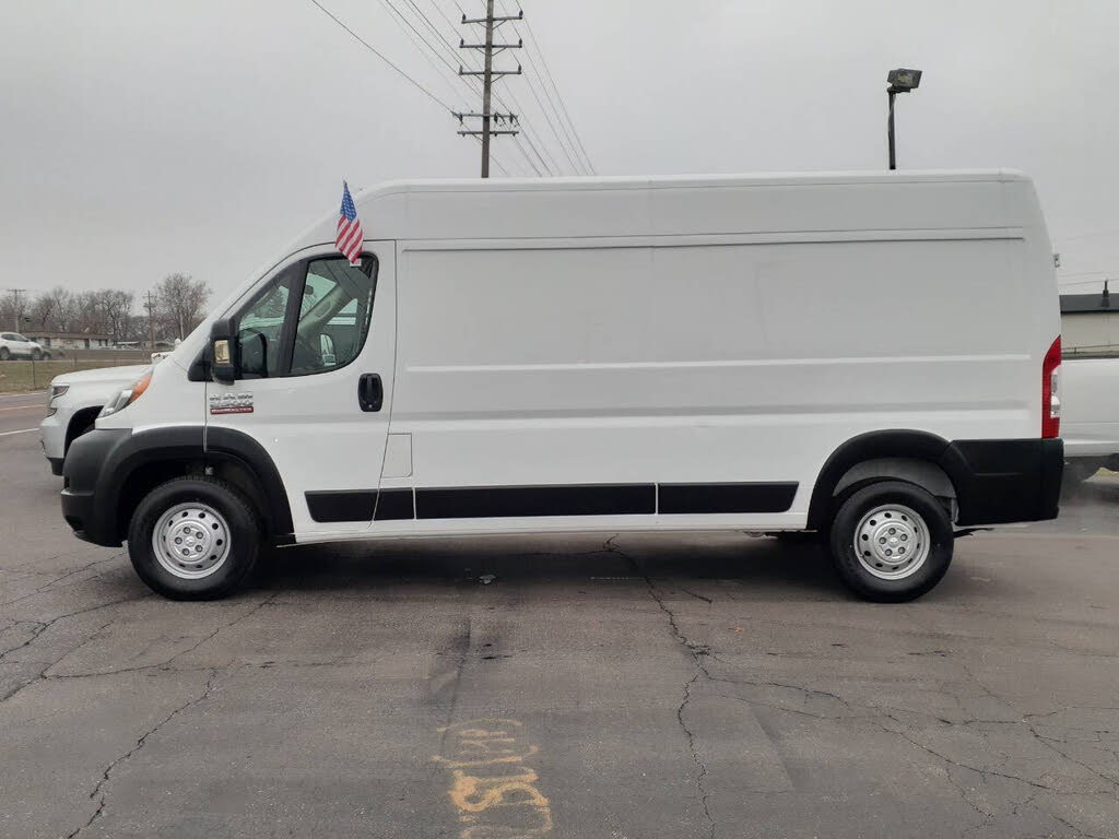 2022 RAM ProMaster 2500 159 High Roof Cargo Van FWD