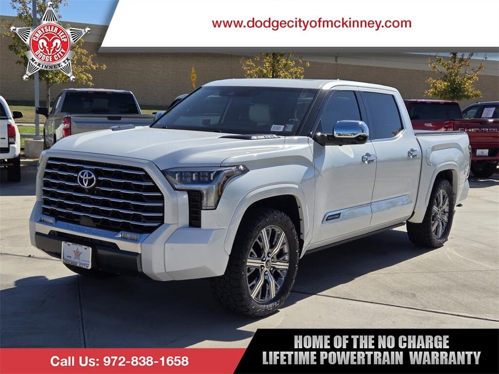 2022 Toyota Tundra Hybrid Capstone HV CrewMax Cab 4WD