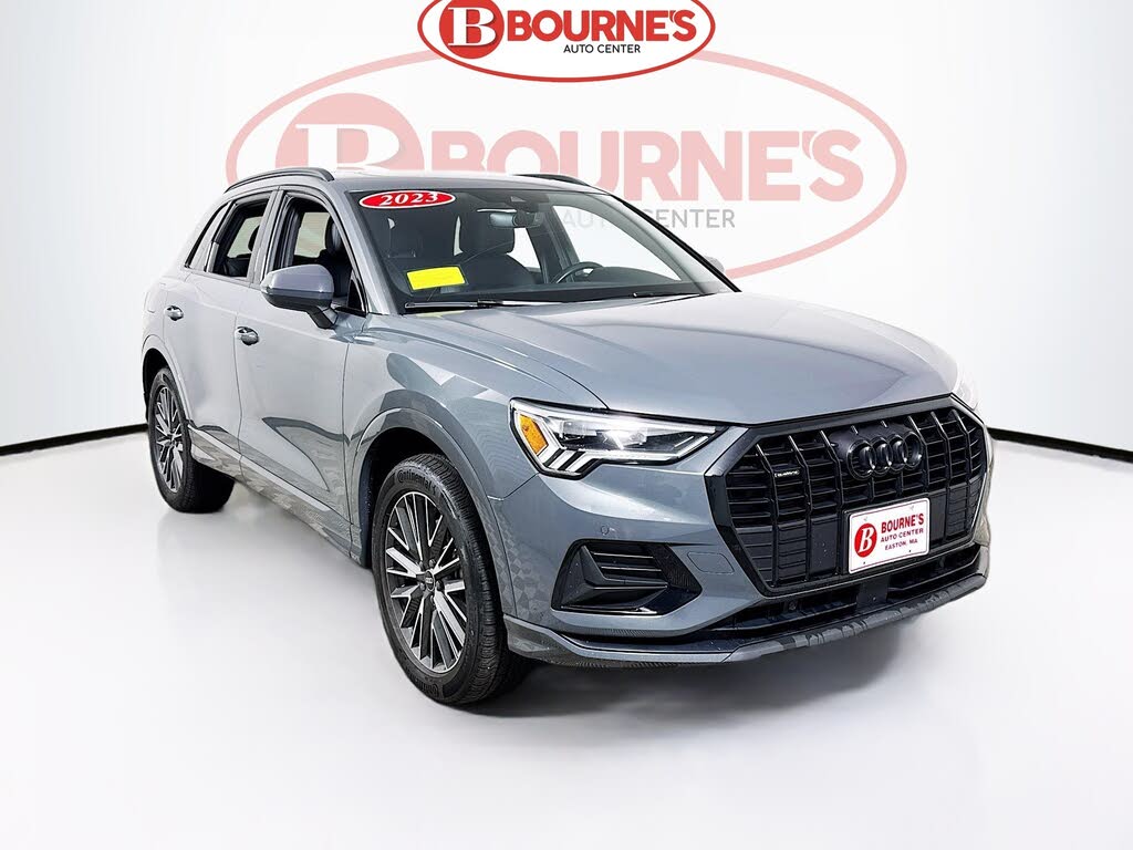 2023 Audi Q3 quattro Premium 40 TFSI