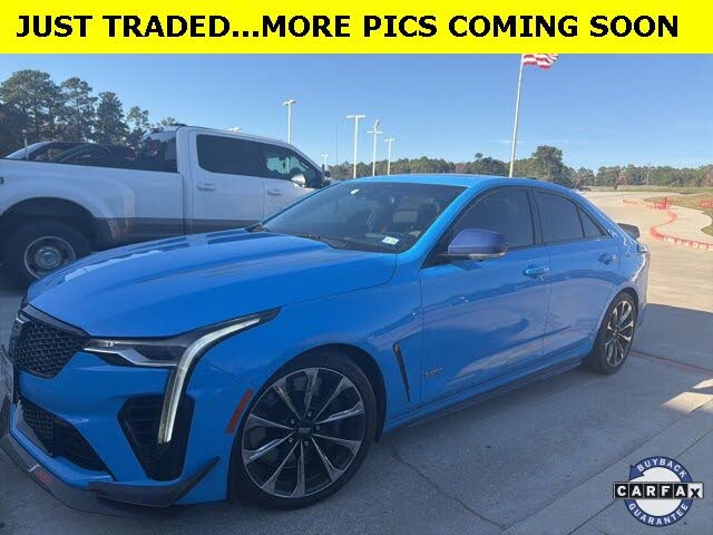 2023 Cadillac CT4-V Blackwing RWD