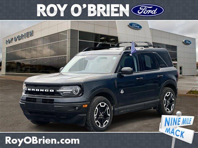 2023 Ford Bronco Sport Outer Banks AWD