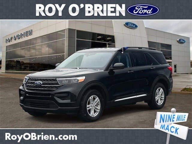 2023 Ford Explorer XLT AWD