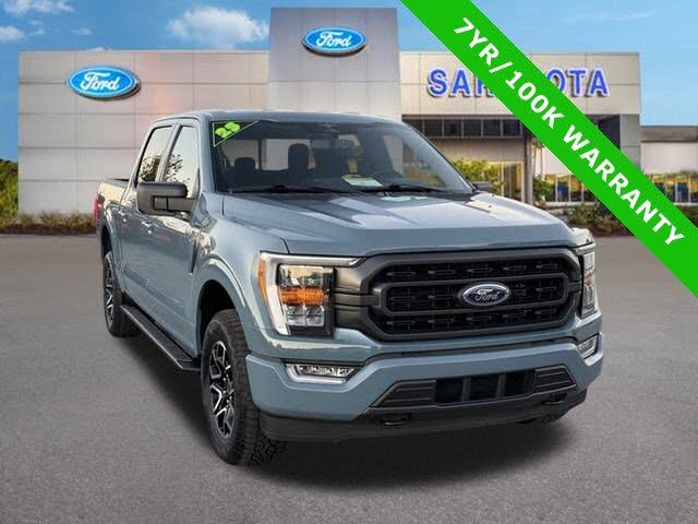 2023 Ford F-150 XLT SuperCrew 4WD