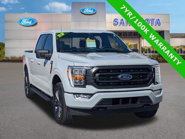2023 Ford F-150 XLT SuperCrew 4WD