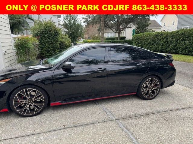 2023 Hyundai Elantra N FWD