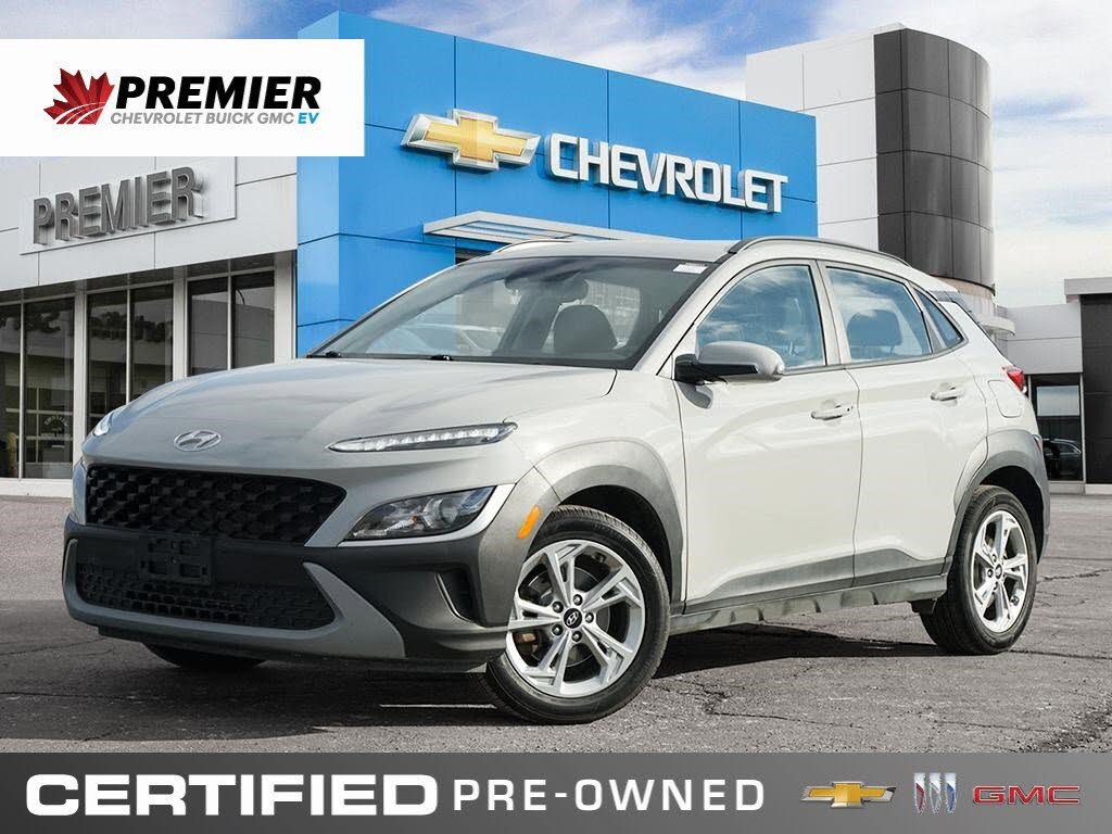 2023 Hyundai Kona Preferred AWD