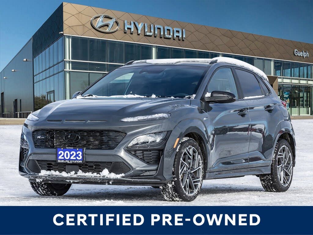 Hyundai Kona N Line Ultimate AWD 2023