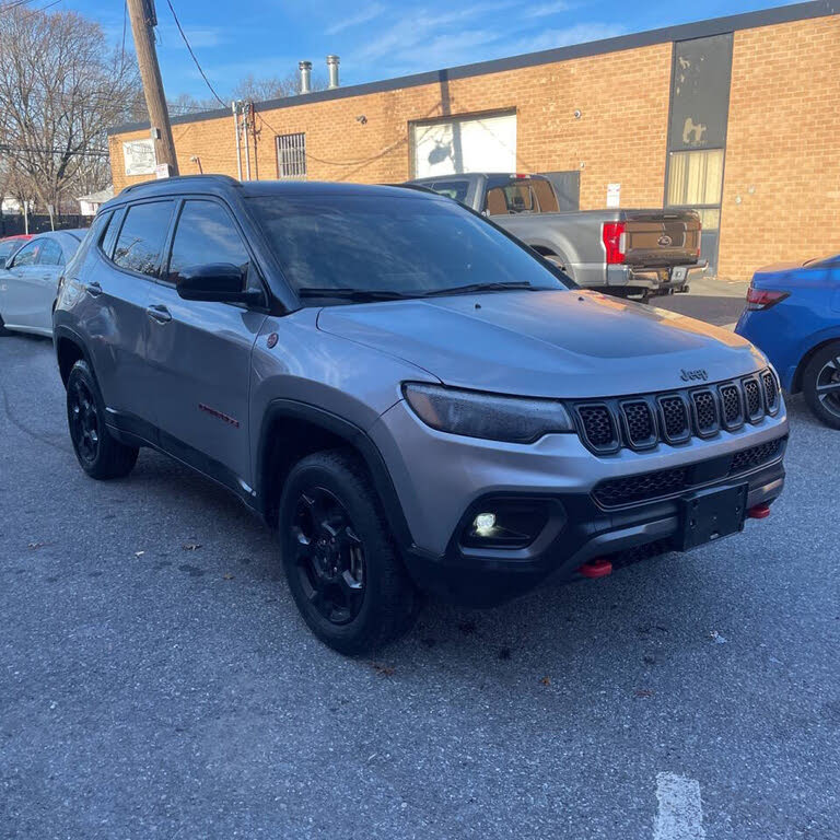 2023 Jeep Compass Trailhawk 4WD