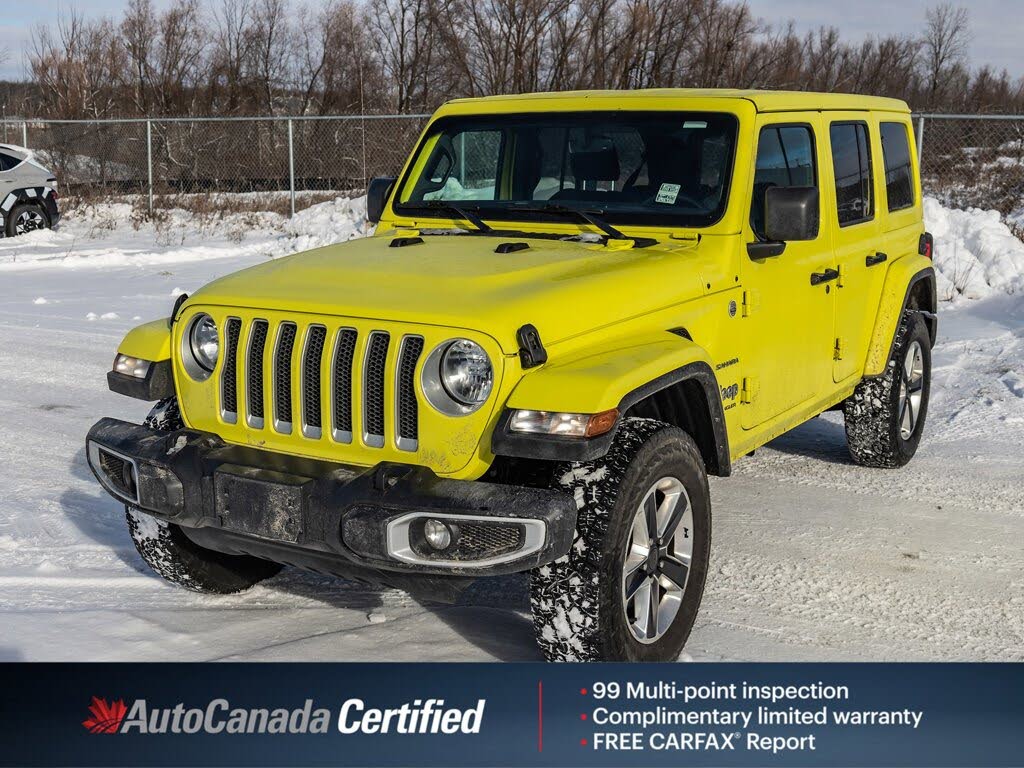 Jeep Wrangler Sahara 4-Door 4WD 2023
