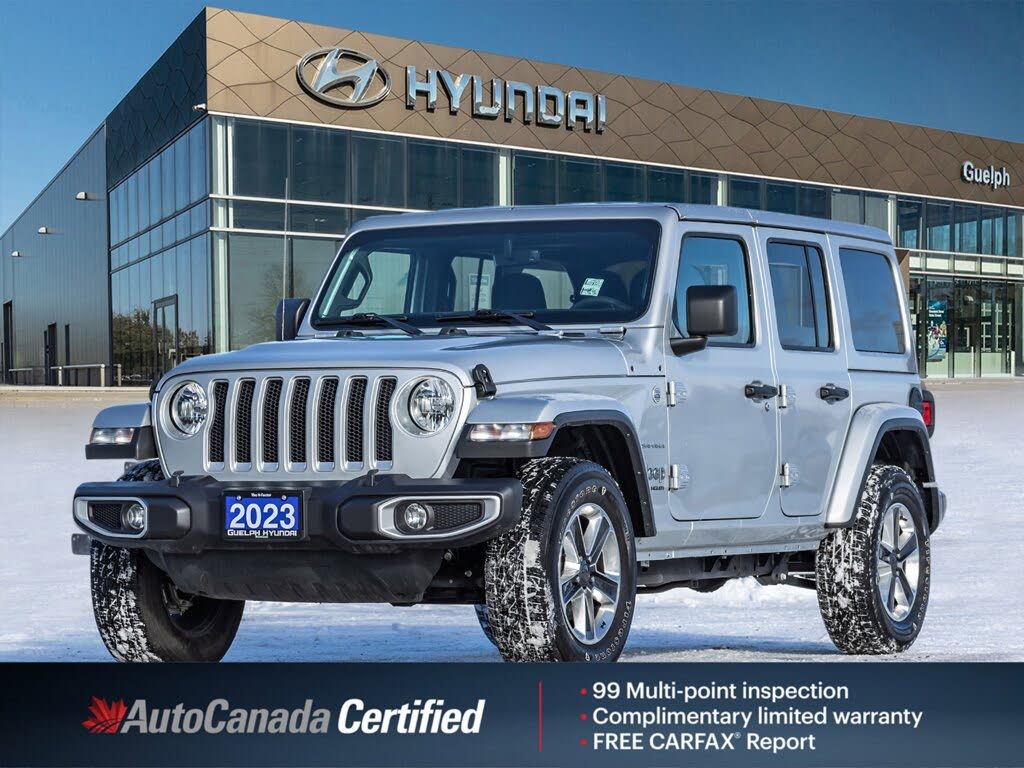 Jeep Wrangler Sahara 4-Door 4WD 2023