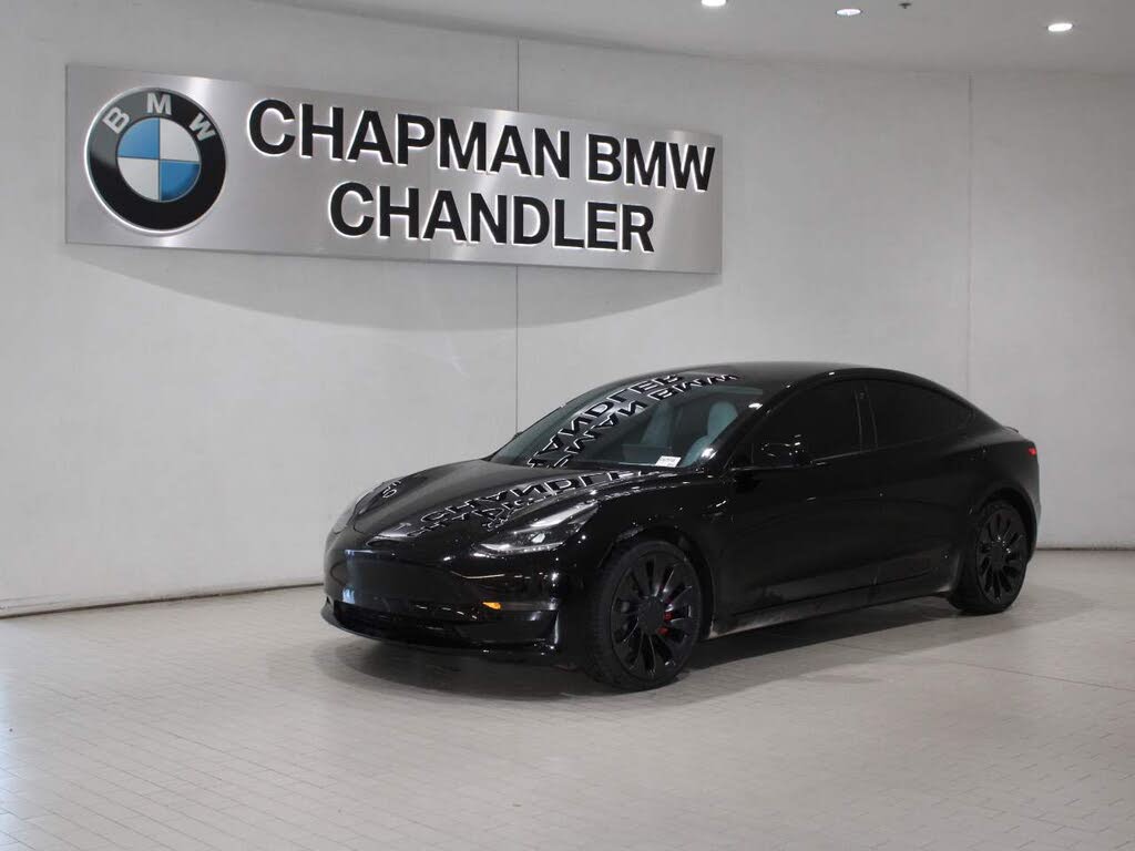 2023 Tesla Model 3 Performance AWD