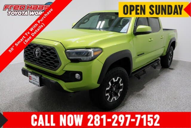 2023 Toyota Tacoma TRD Off Road Double Cab LB 4WD