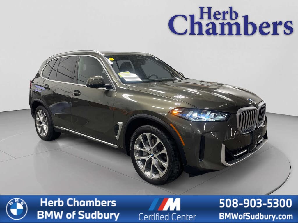 2024 BMW X5 xDrive40i AWD