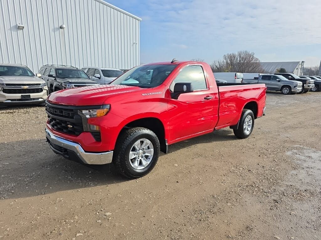 2024 Chevrolet Silverado 1500 Work Truck Regular Cab RWD